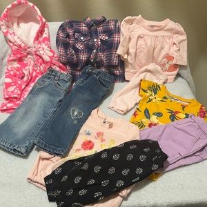GUC infant girls bundle